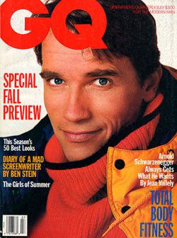 Винтажные обложки GQ с лучшими актёрами