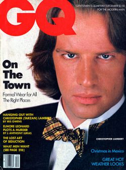 Винтажные обложки GQ с лучшими актёрами