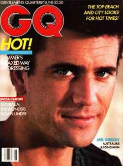 Винтажные обложки GQ с лучшими актёрами