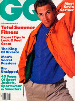Винтажные обложки GQ с лучшими актёрами