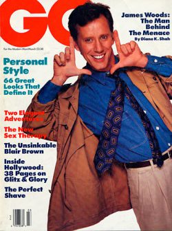 Винтажные обложки GQ с лучшими актёрами