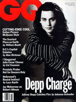 Винтажные обложки GQ с лучшими актёрами