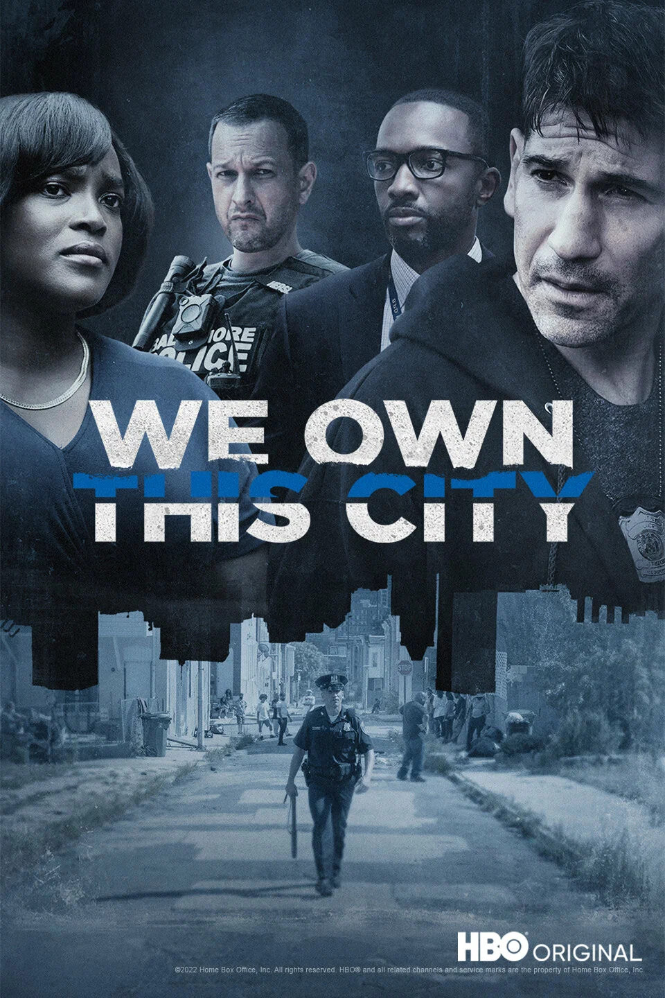 Мы владеем этим городом (2022, мини–сериал)