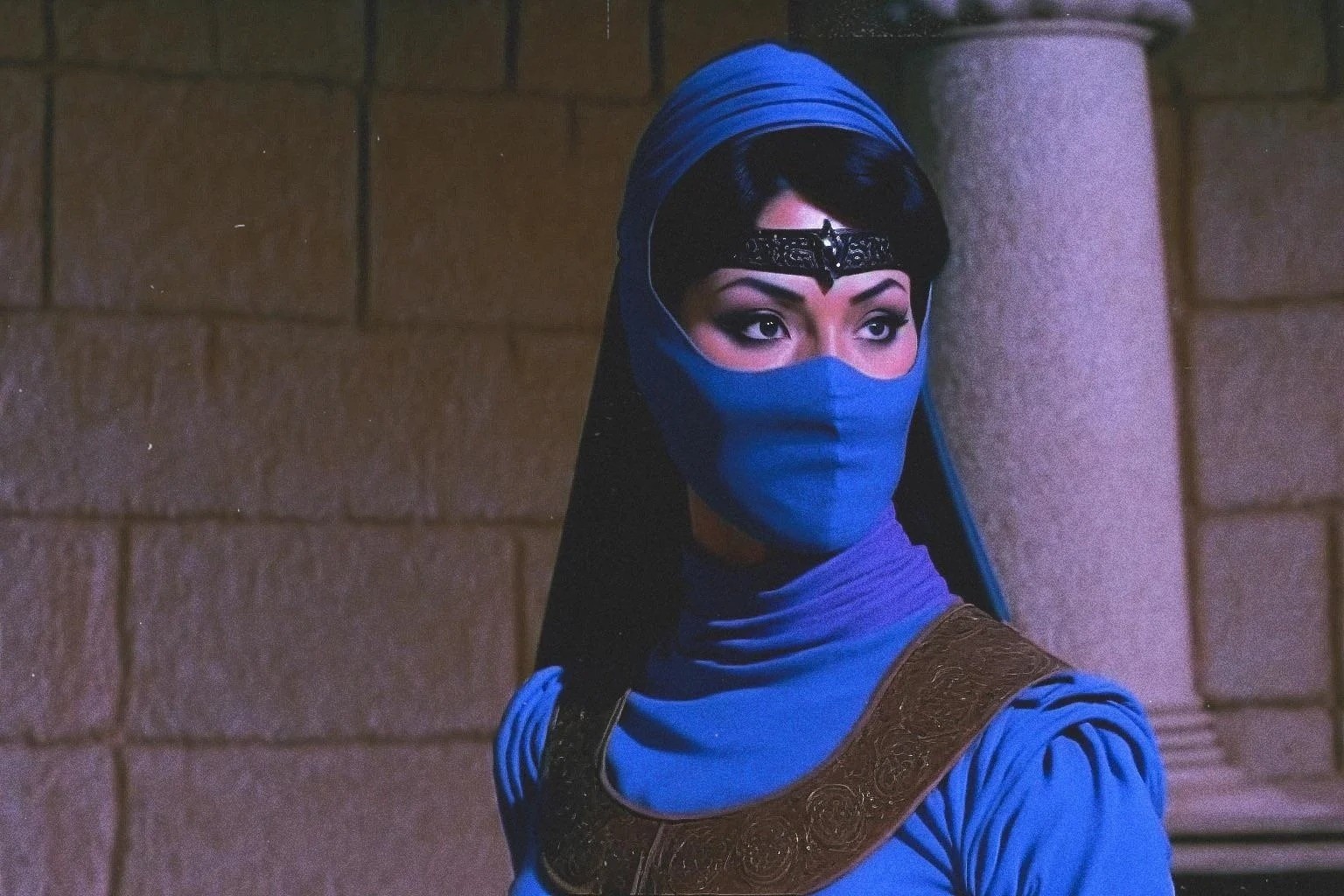 Альтернативная версия фильма Mortal Kombat от нейросети