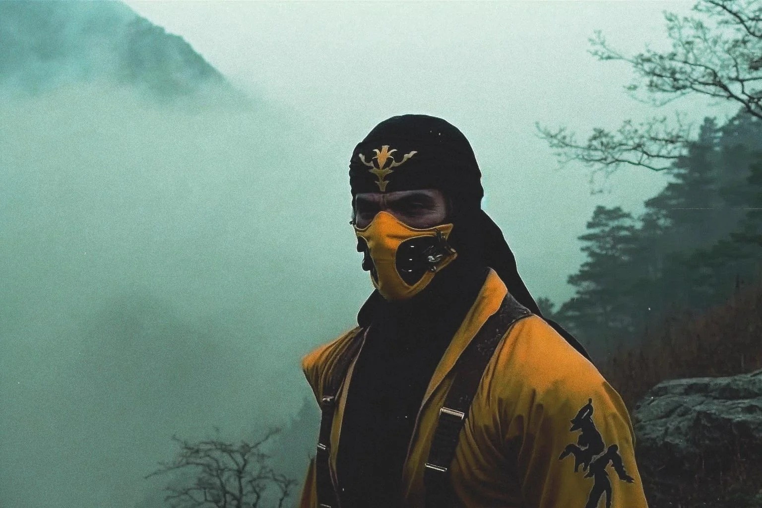 Альтернативная версия фильма Mortal Kombat от нейросети
