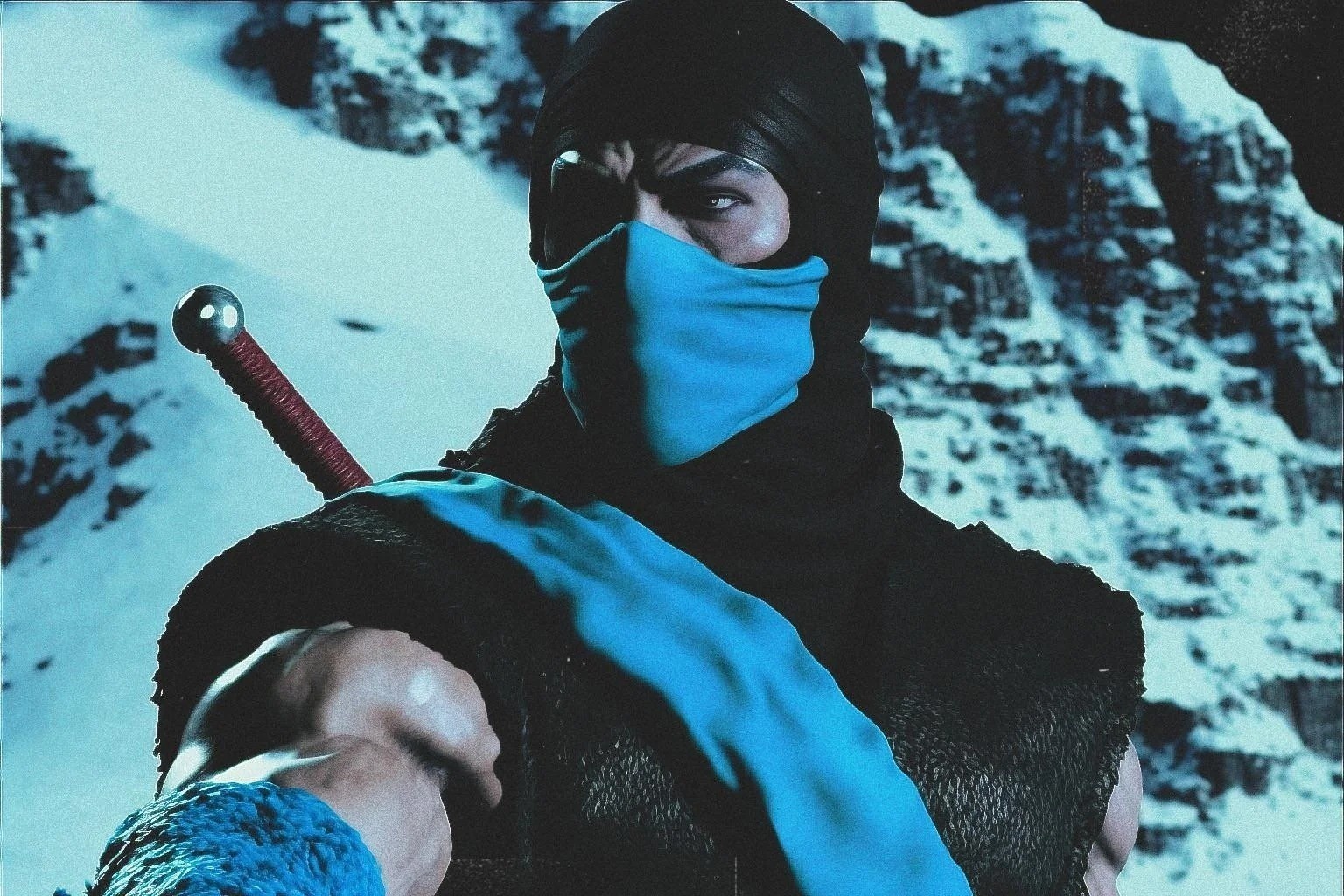 Альтернативная версия фильма Mortal Kombat от нейросети