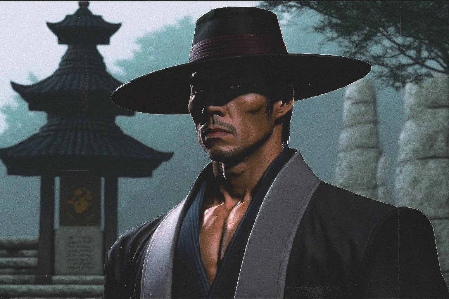 Альтернативная версия фильма Mortal Kombat от нейросети