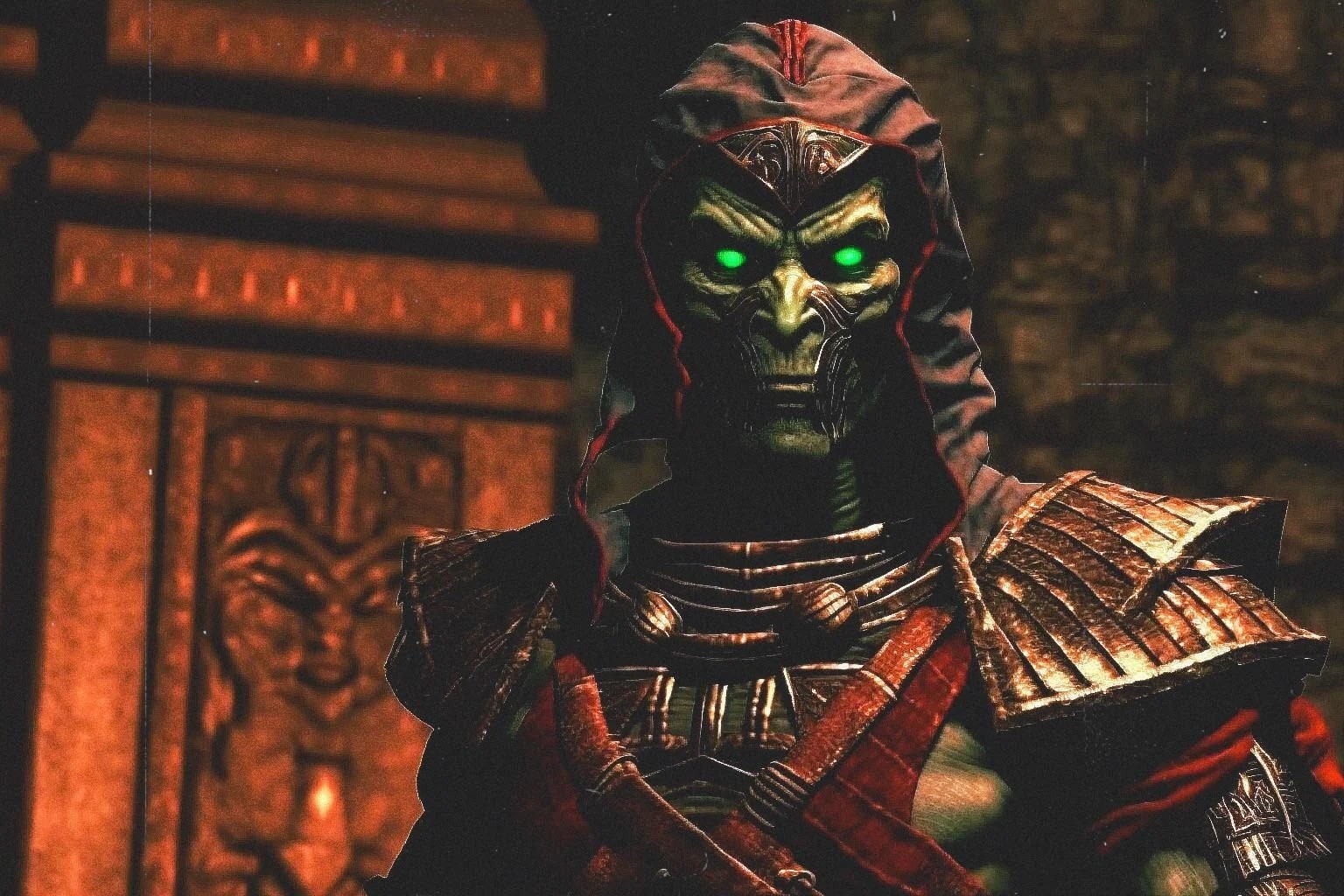 Альтернативная версия фильма Mortal Kombat от нейросети