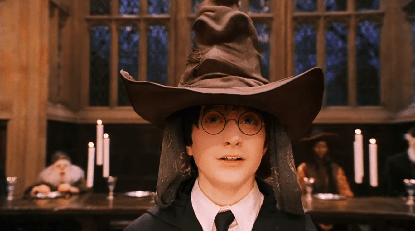 Распределяющая шляпа - Гарри Поттер и философский камень / Harry Potter and the Sorcerer's Stone, 2001