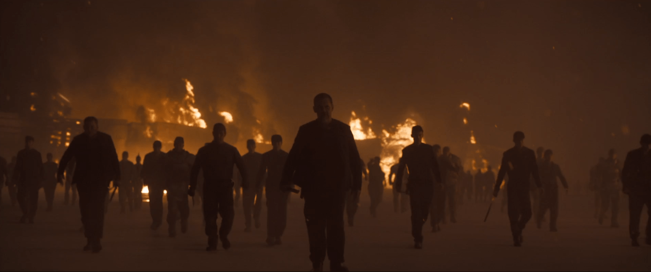 Нападение Харконенов - Дюна / Dune, 2021