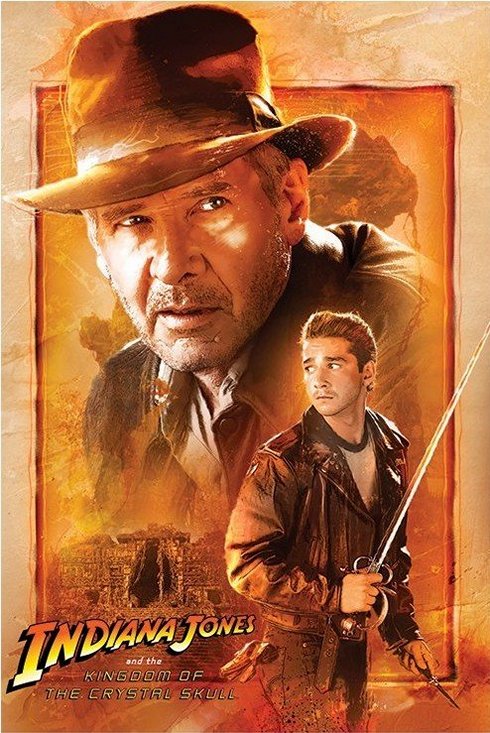 Индиана Джонс и Королевство хрустального черепа / Indiana Jones and the Kingdom of the Crysta (2008) - 4K
