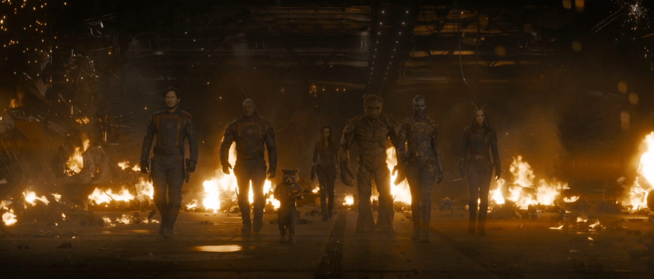 Лучший бой - Стражи галактики 3 - Guardians of the Galaxy Vol 3