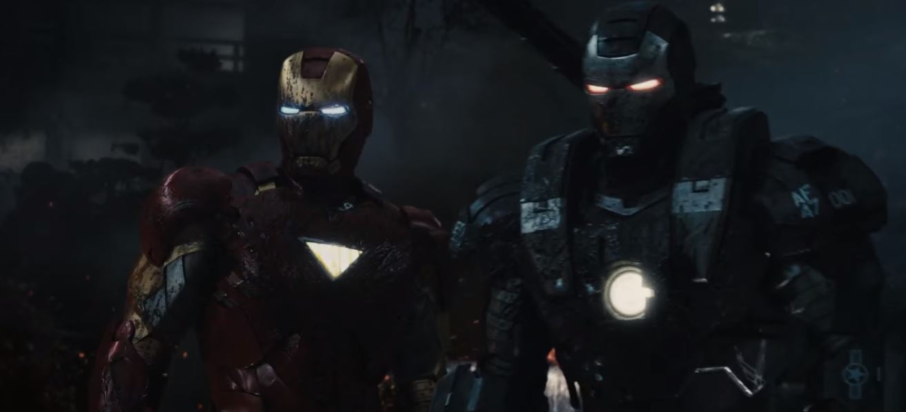 Финал - Железный человек 2 / Iron Man 2, 2010