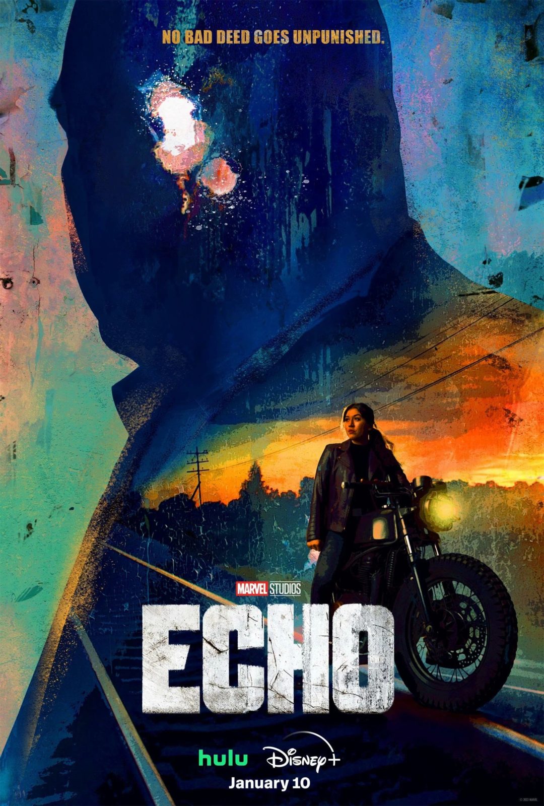Эхо (2024, мини–сериал)