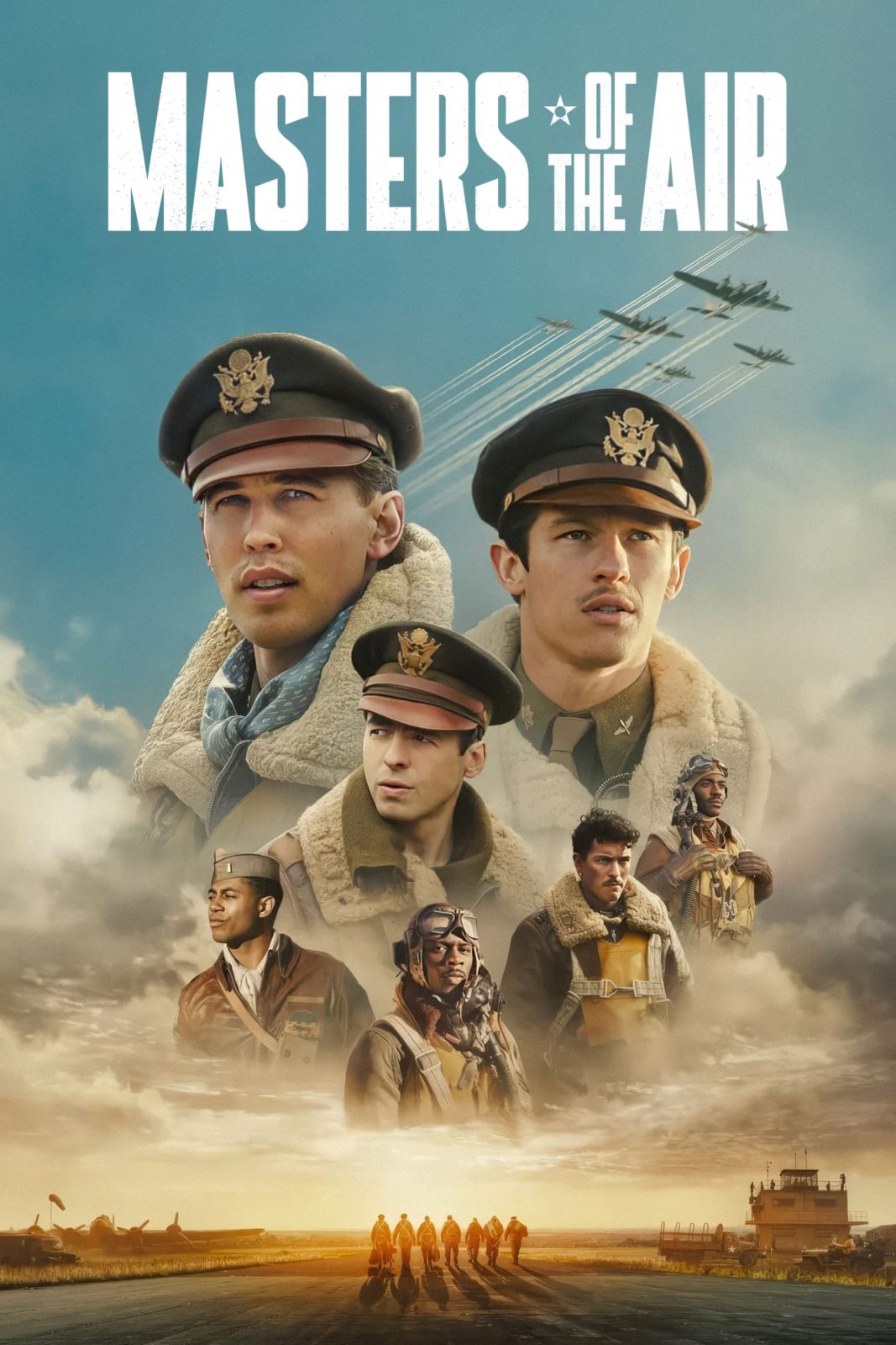 Властелины воздуха (2024, мини–сериал) — 1080р