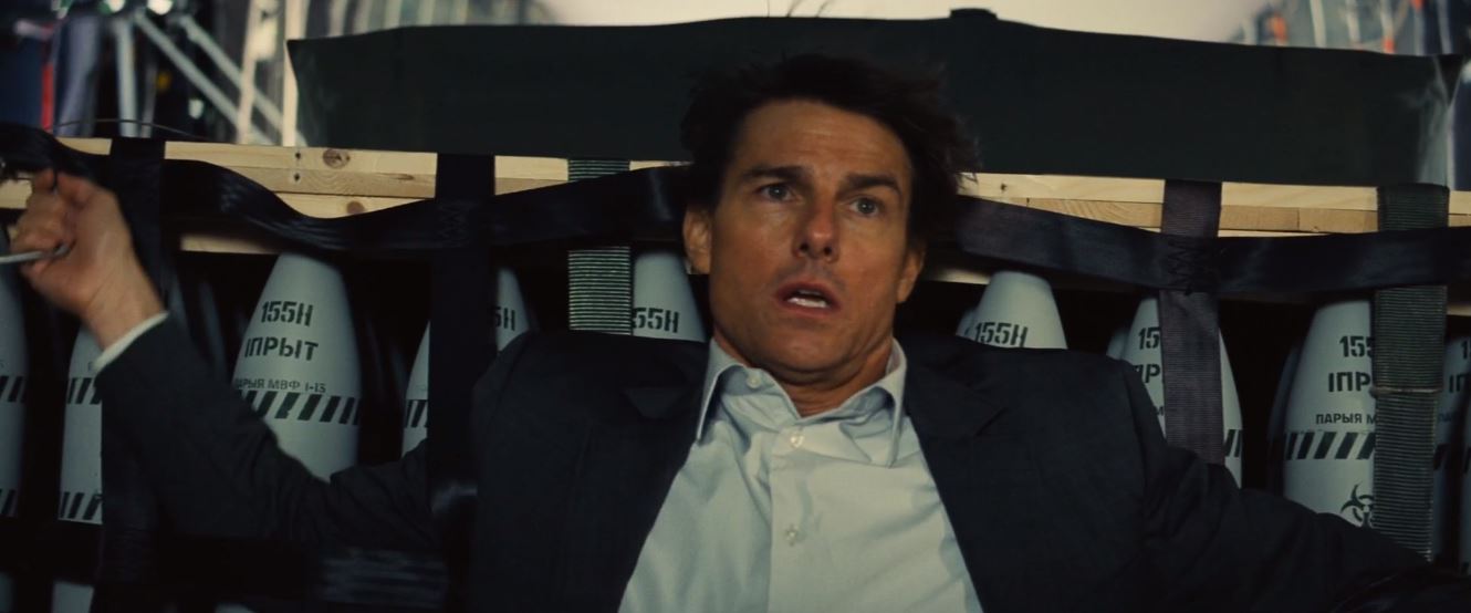 Итан и самолет - Миссия невыполнима: Племя изгоев / Mission Impossible Rogue Nation, 2015