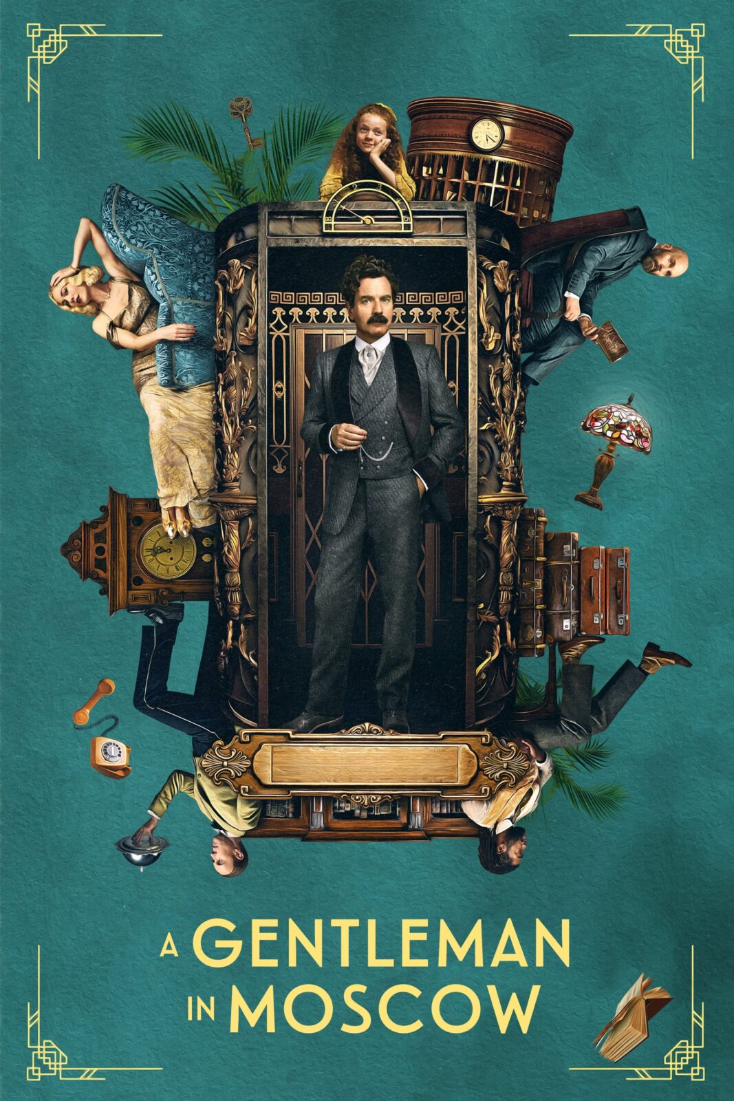 Джентльмен в Москве (2024, мини–сериал)