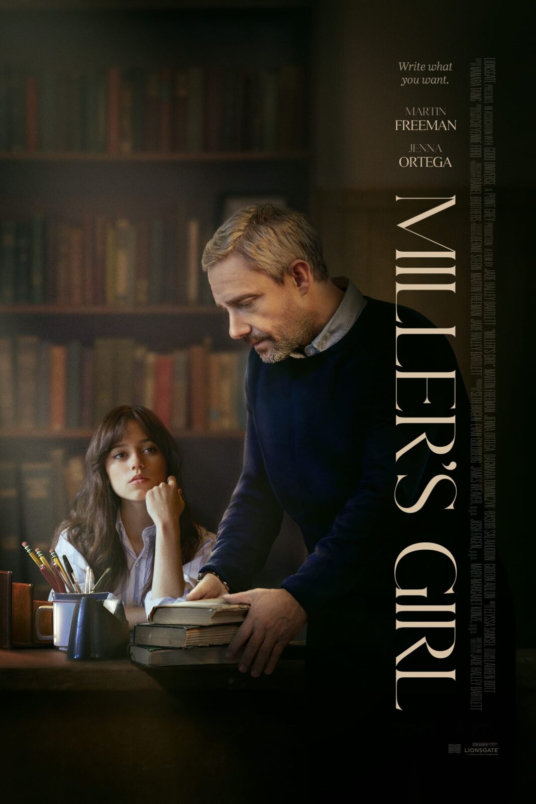 Девушка Миллера (2024)