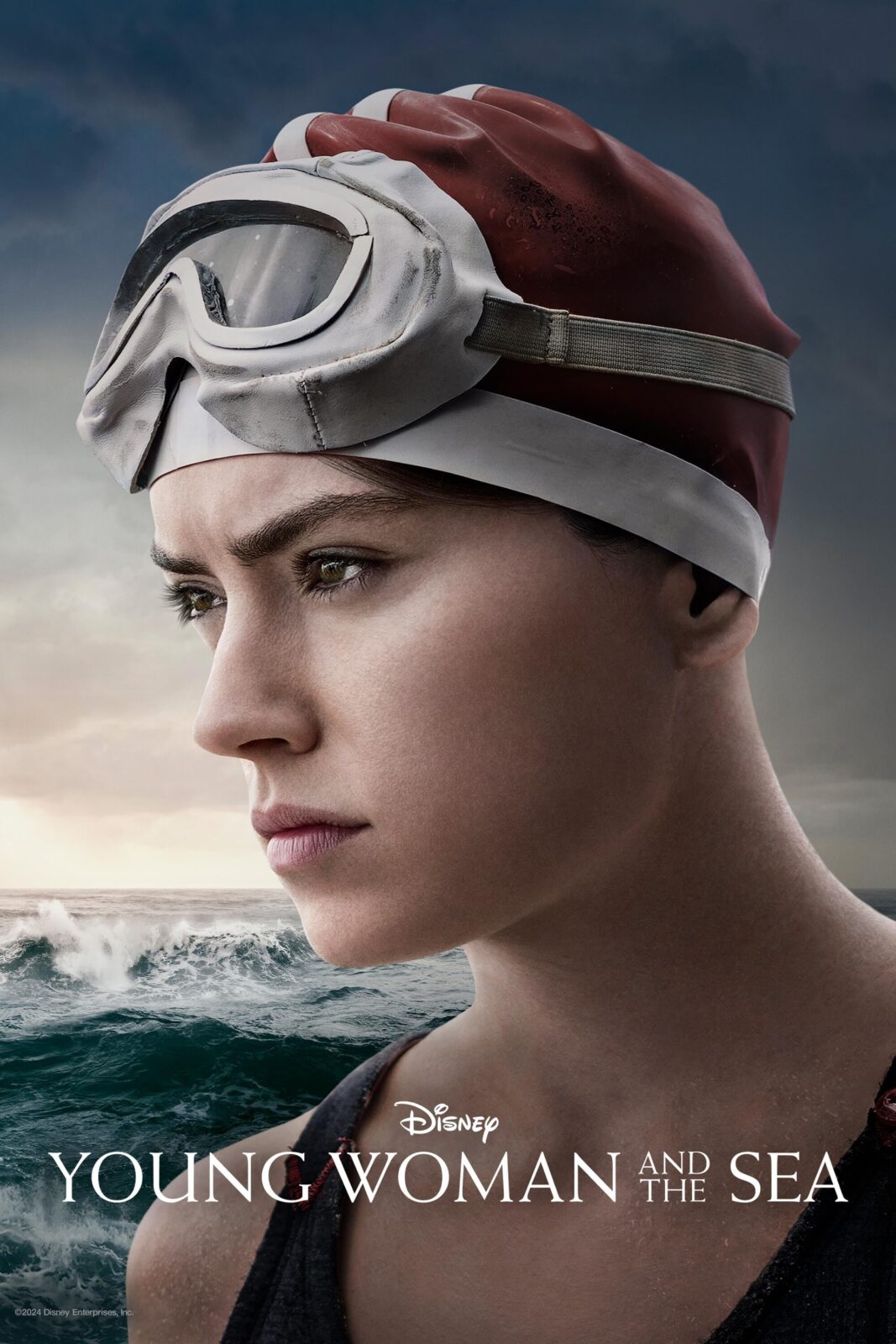 Девушка и море (2024) — 1080р + 4К