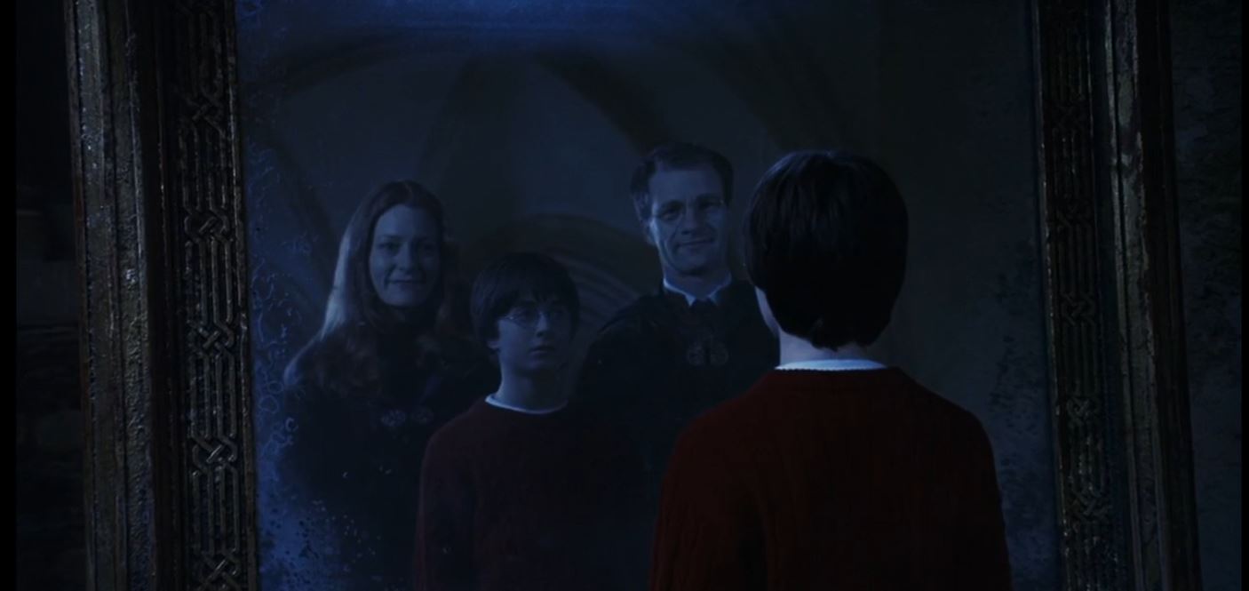 Зеркало Еиналеж - Гарри Поттер и философский камень / Harry Potter and the Sorcerer's Stone, 2001