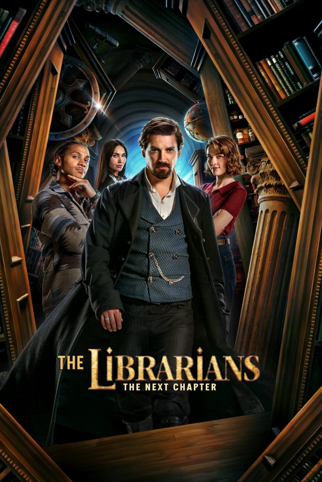 Библиотекари: Следующая глава (2025, 1 сезон)