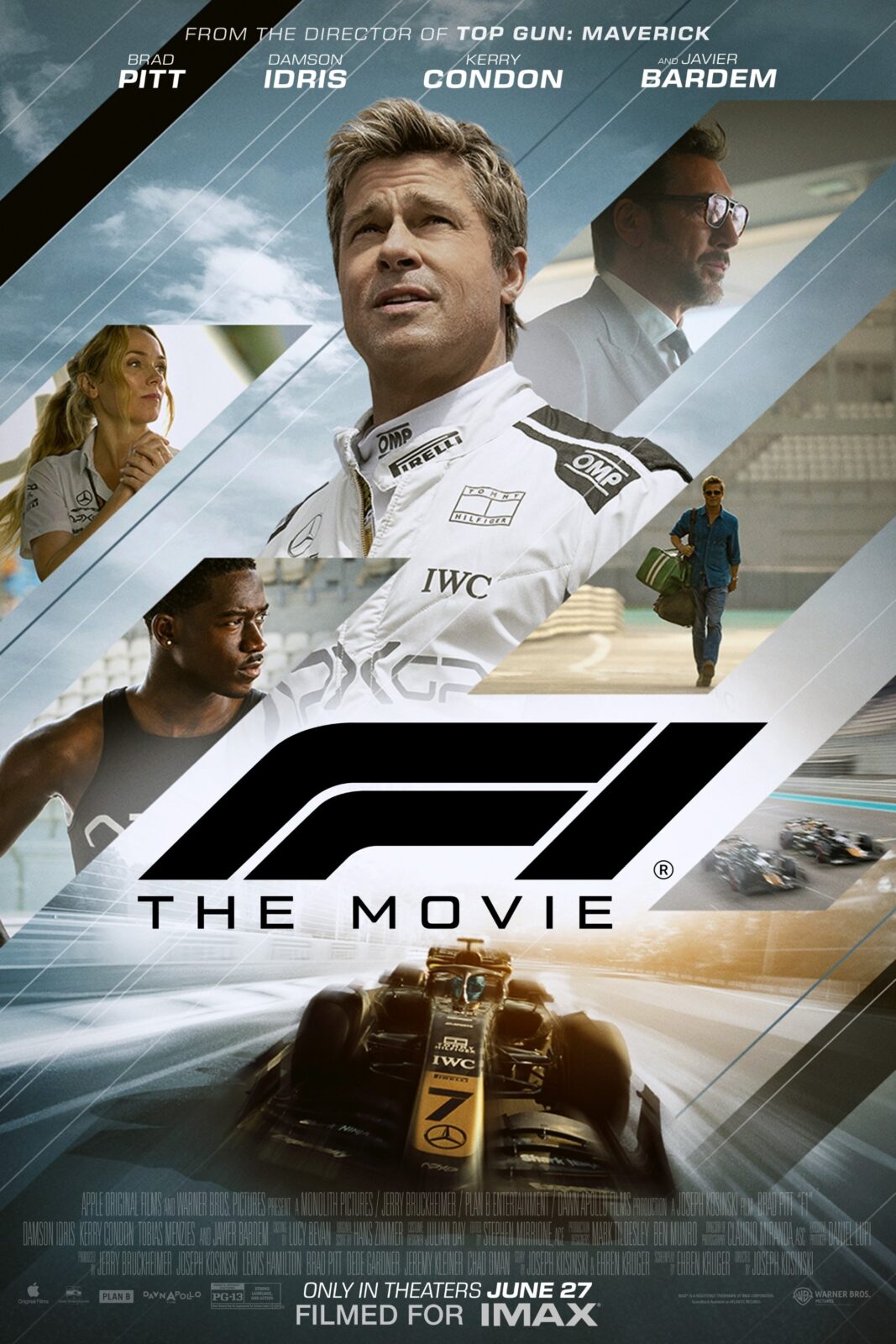 F1 (2025) — 1080р + 4К