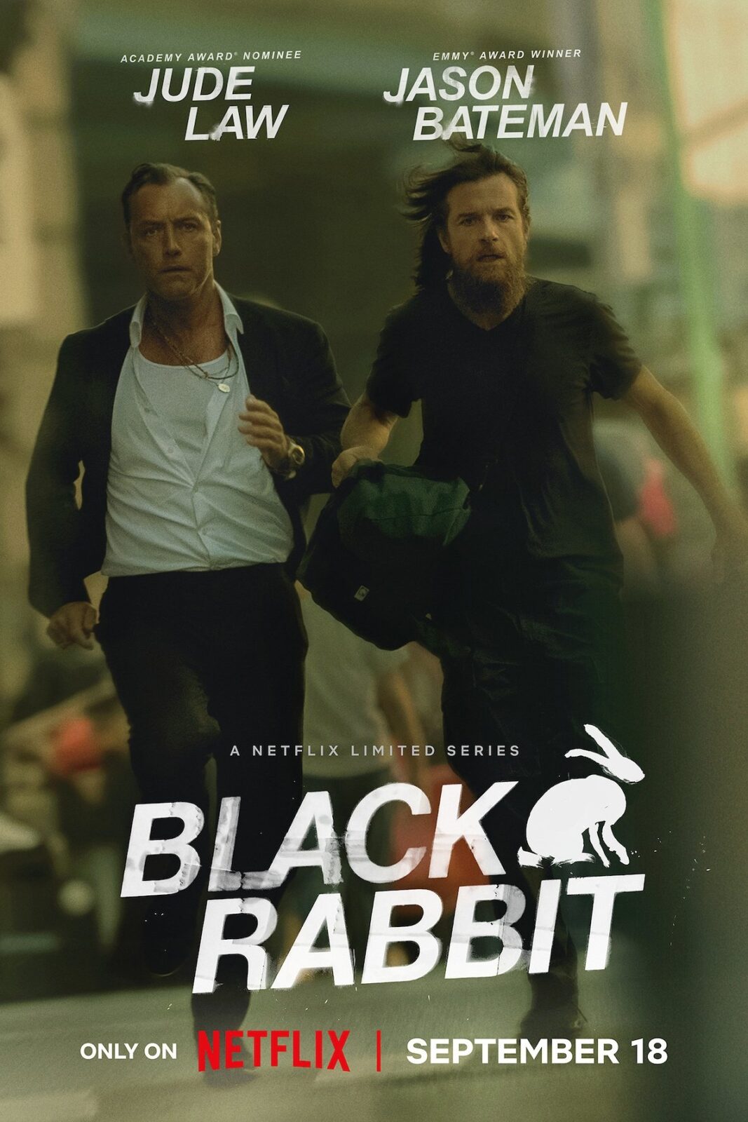 Чёрный кролик (2025, мини–сериал)