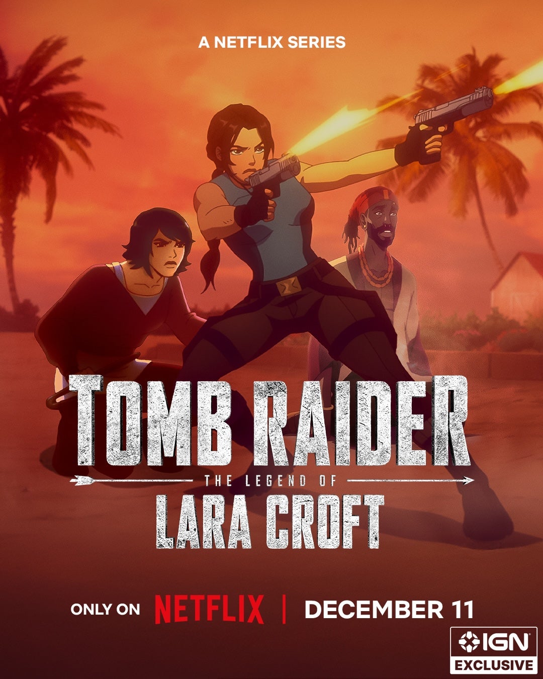 Tomb Raider: легенда Лары Крофт (2025, 2 сезон)