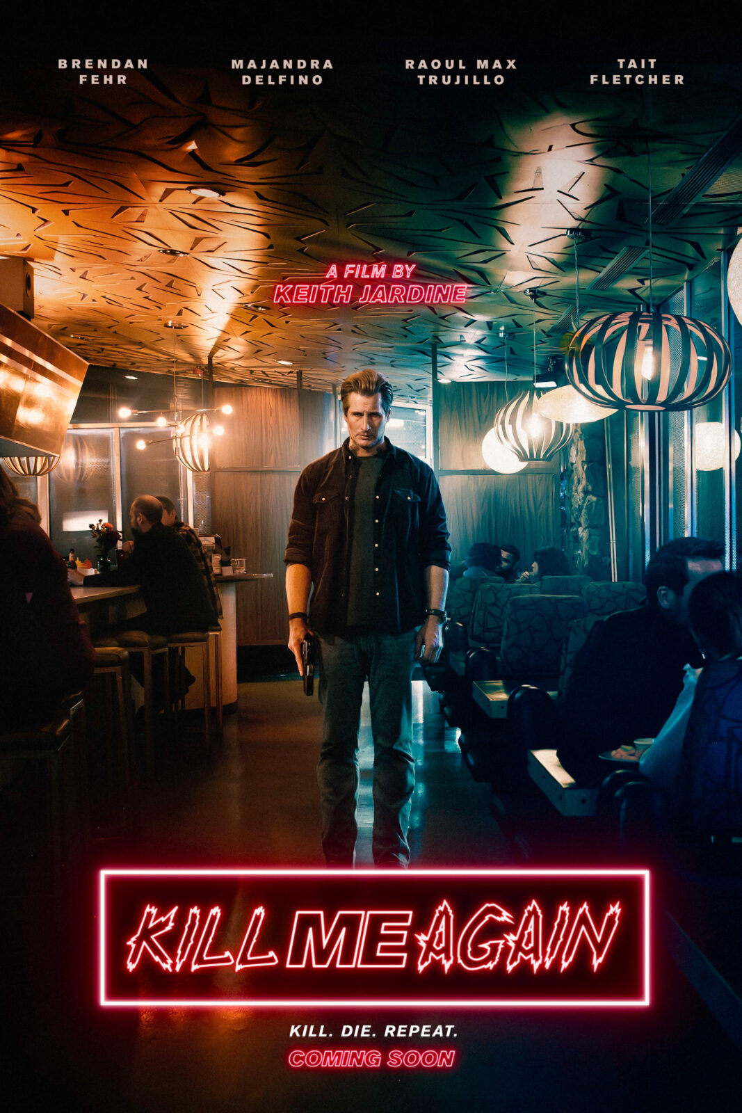 Убийца в петле времени / Убей меня еще раз (2023)