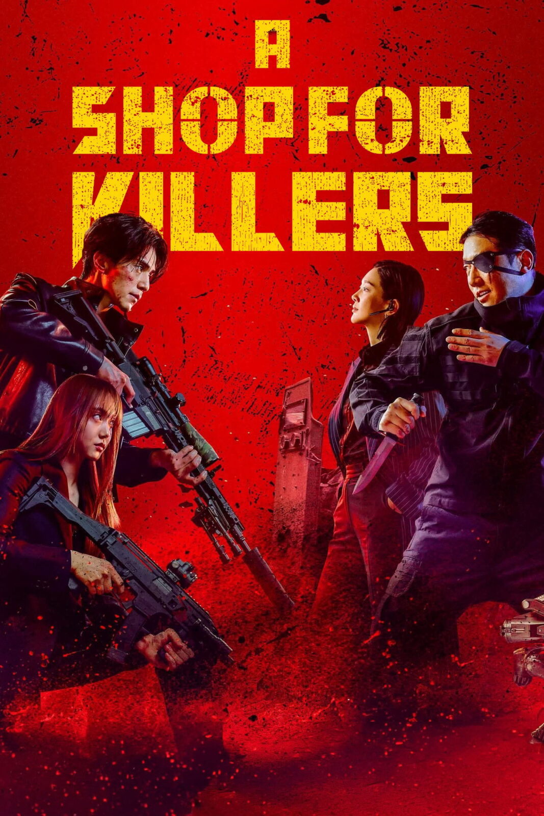 Магазин для киллеров (2026, 2 cезон)