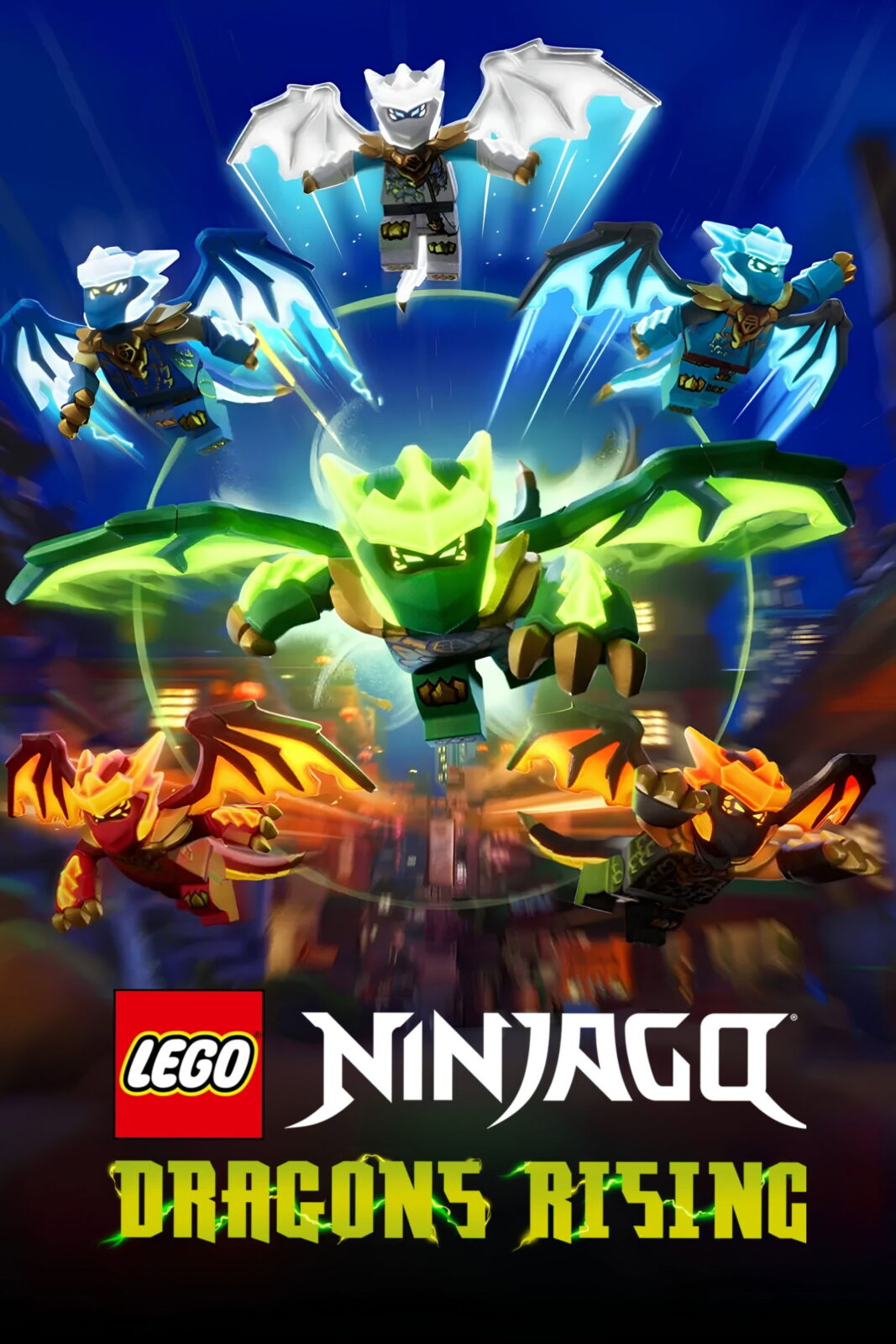 LEGO Ниндзяго: Восстание драконов (2026, 4 сезон)
